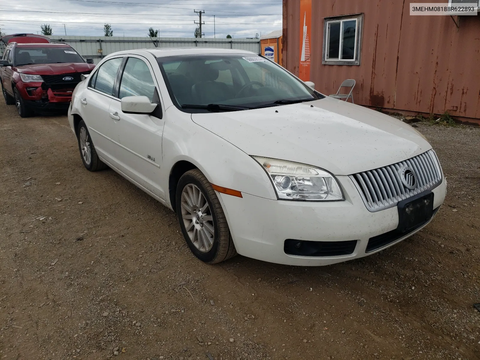 2008 Mercury Milan Premier VIN: 3MEHM08188R622893 Lot: 66665814