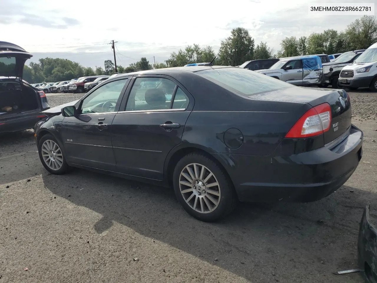 3MEHM08Z28R662781 2008 Mercury Milan Premier