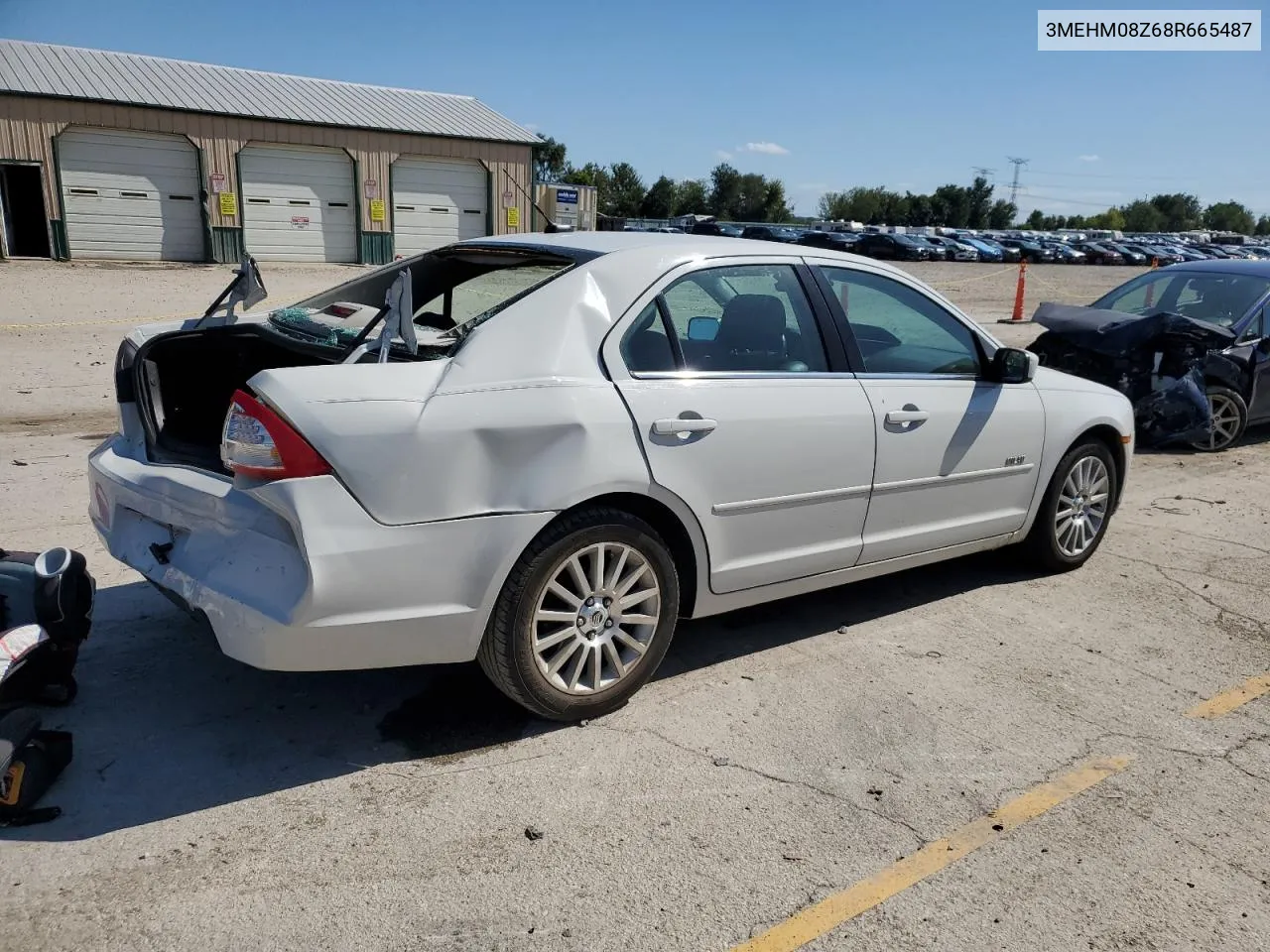 2008 Mercury Milan Premier VIN: 3MEHM08Z68R665487 Lot: 73044164