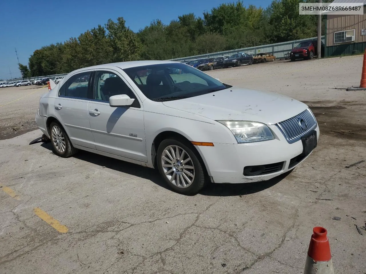 2008 Mercury Milan Premier VIN: 3MEHM08Z68R665487 Lot: 73044164