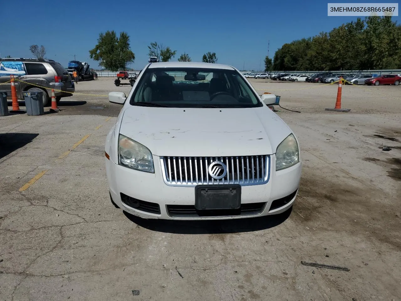 2008 Mercury Milan Premier VIN: 3MEHM08Z68R665487 Lot: 73044164