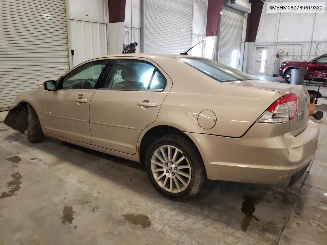 2008 Mercury Milan Premier VIN: 3MEHM08Z78R619330 Lot: 73722434