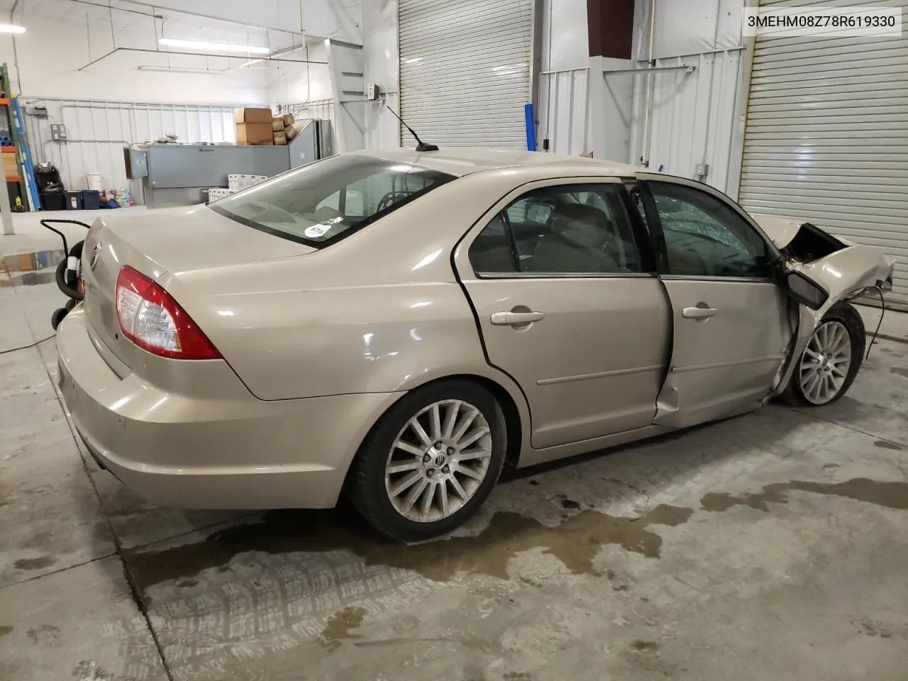 2008 Mercury Milan Premier VIN: 3MEHM08Z78R619330 Lot: 73722434