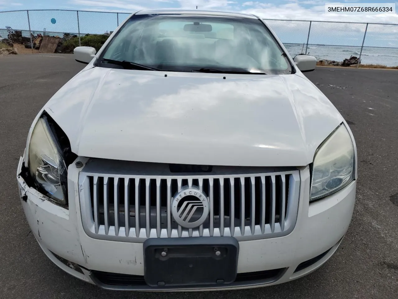 2008 Mercury Milan VIN: 3MEHM07Z68R666334 Lot: 73911394