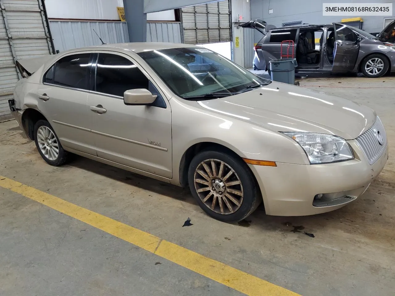 2008 Mercury Milan Premier VIN: 3MEHM08168R632435 Lot: 74380564