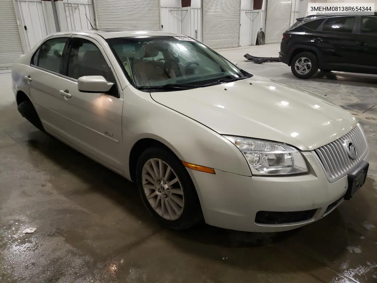 2008 Mercury Milan Premier VIN: 3MEHM08138R654344 Lot: 75021024