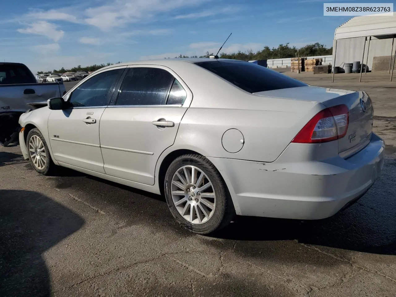 2008 Mercury Milan Premier VIN: 3MEHM08Z38R623763 Lot: 76411444