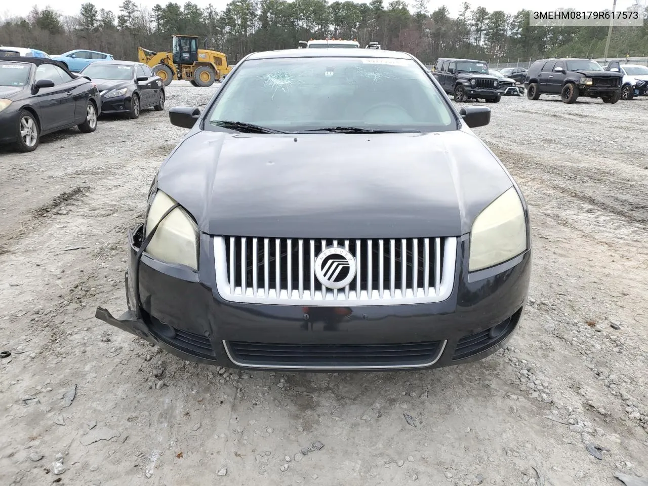 2009 Mercury Milan Premier VIN: 3MEHM08179R617573 Lot: 44771524