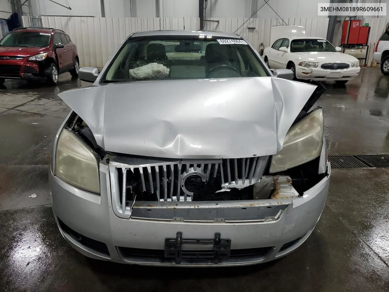 2009 Mercury Milan Premier VIN: 3MEHM08189R609661 Lot: 69274864