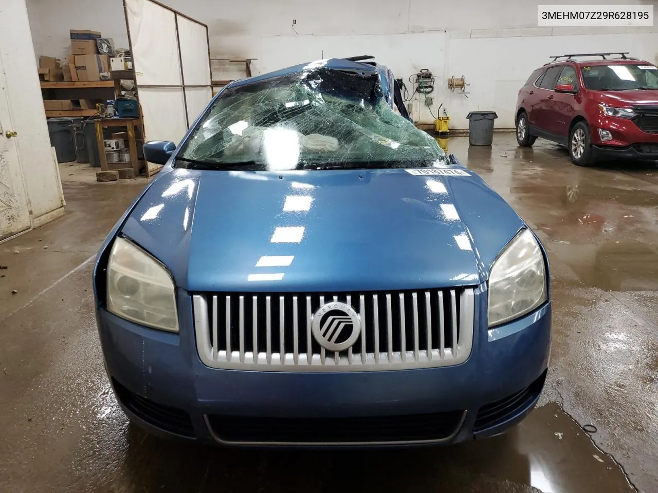 2009 Mercury Milan VIN: 3MEHM07Z29R628195 Lot: 70187474