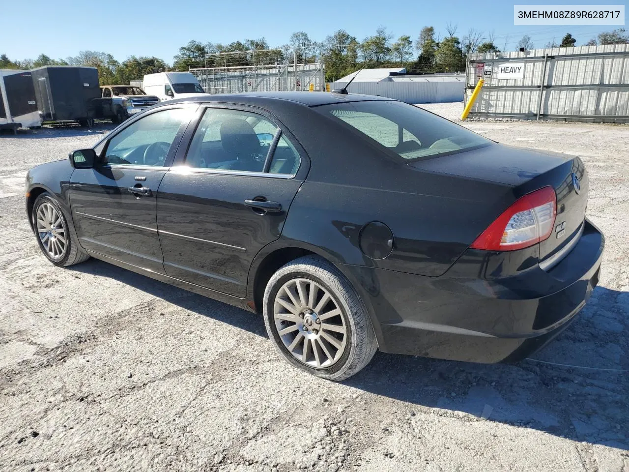 2009 Mercury Milan Premier VIN: 3MEHM08Z89R628717 Lot: 74433394