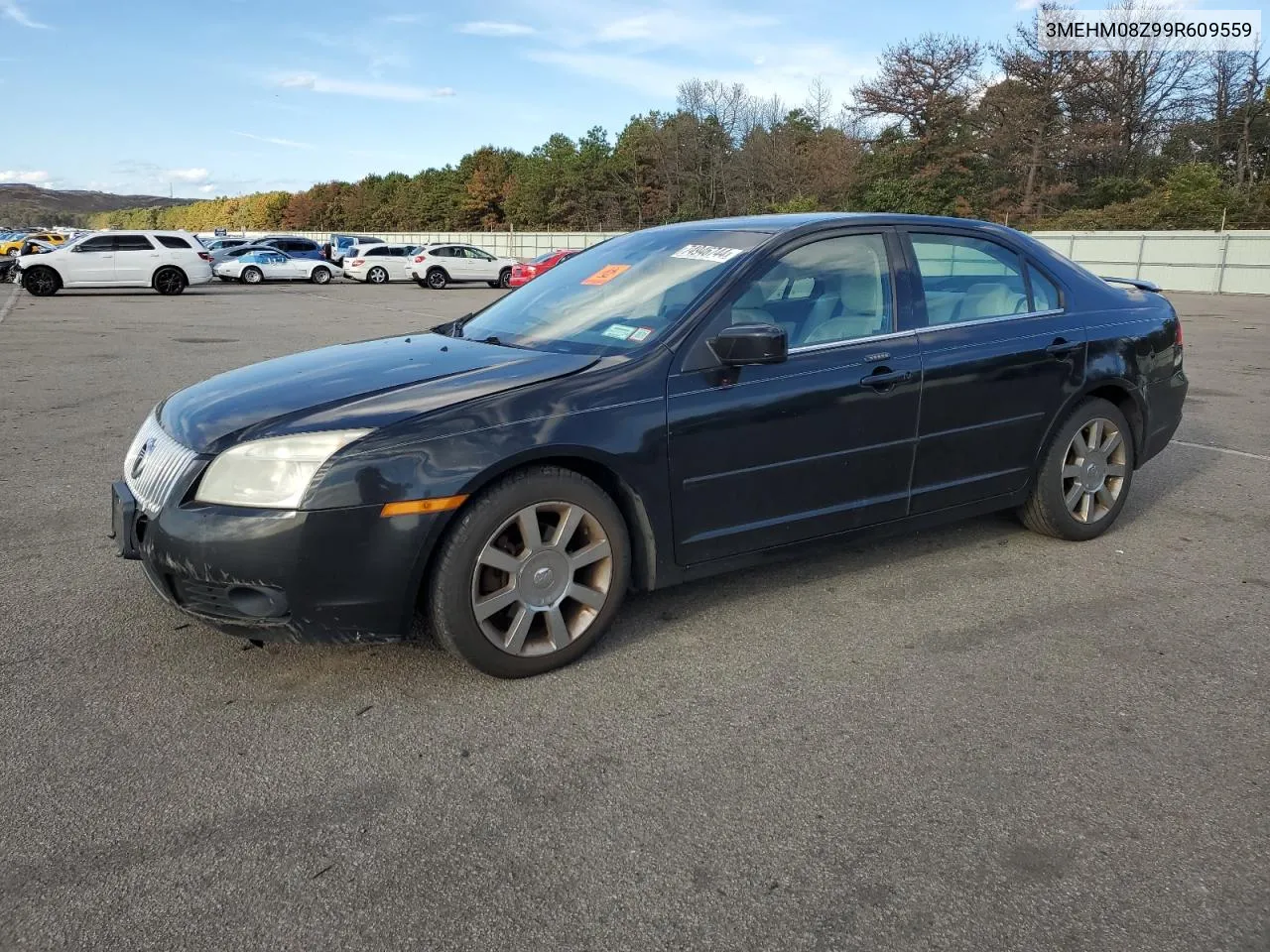 2009 Mercury Milan Premier VIN: 3MEHM08Z99R609559 Lot: 74946744