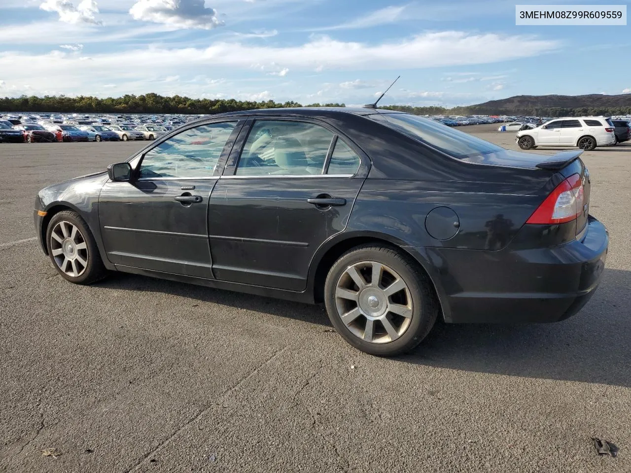 2009 Mercury Milan Premier VIN: 3MEHM08Z99R609559 Lot: 74946744