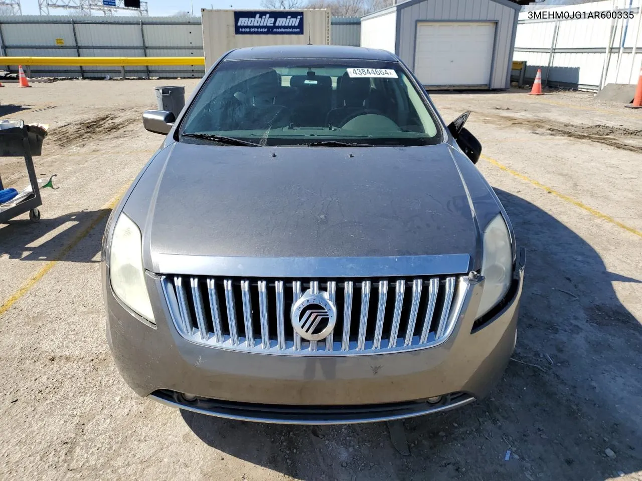 2010 Mercury Milan Premier VIN: 3MEHM0JG1AR600335 Lot: 43844664