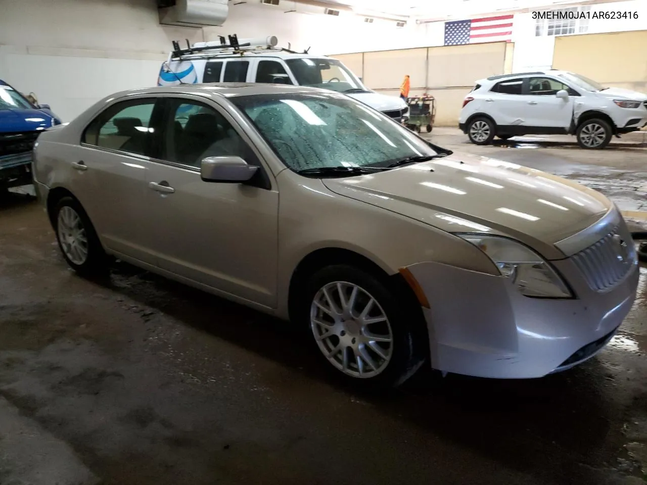 2010 Mercury Milan Premier VIN: 3MEHM0JA1AR623416 Lot: 54024674