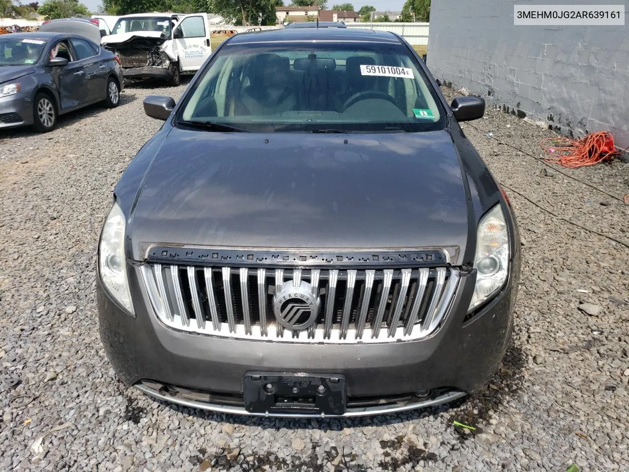 2010 Mercury Milan Premier VIN: 3MEHM0JG2AR639161 Lot: 59101004