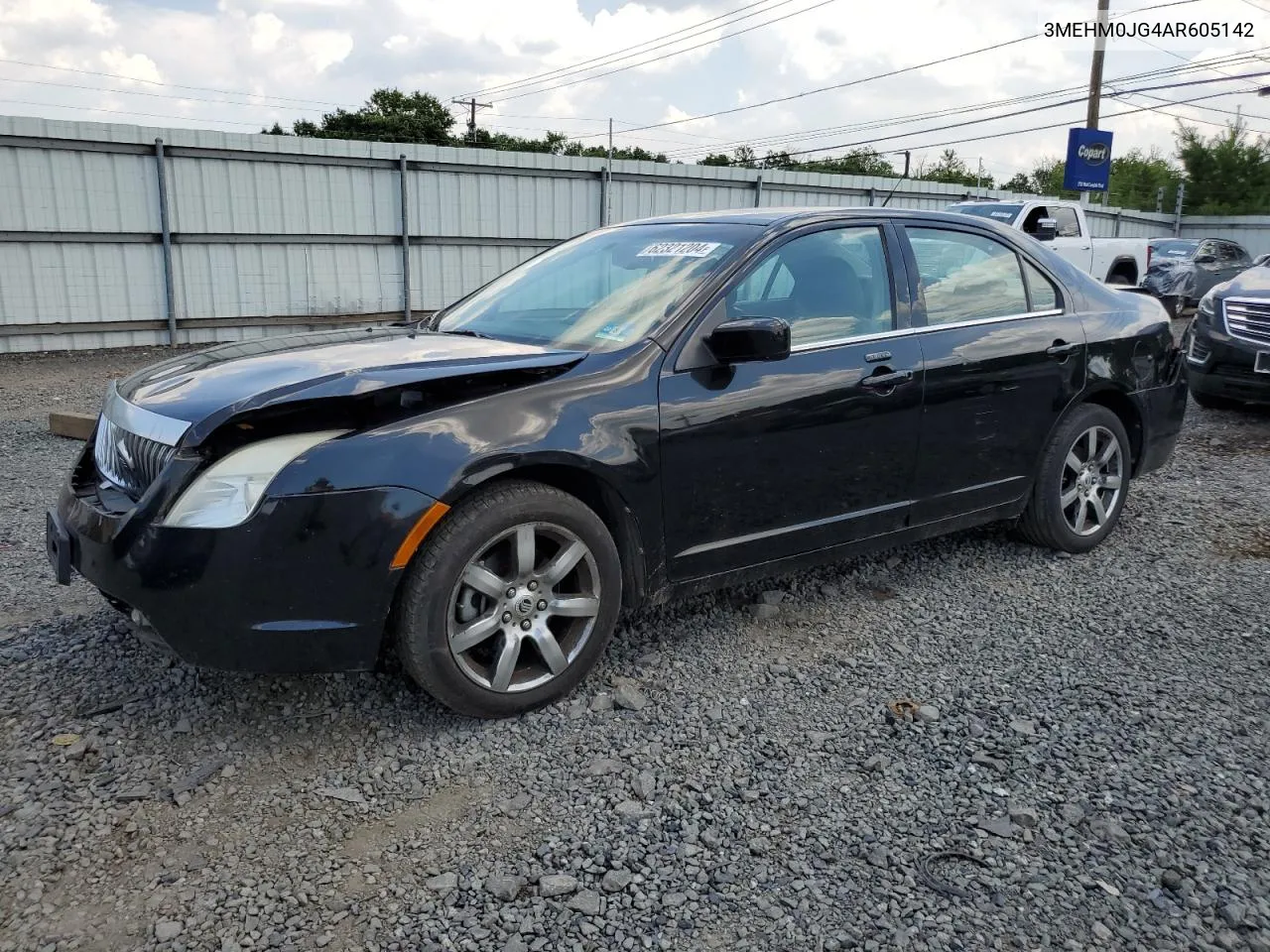 2010 Mercury Milan Premier VIN: 3MEHM0JG4AR605142 Lot: 62321204