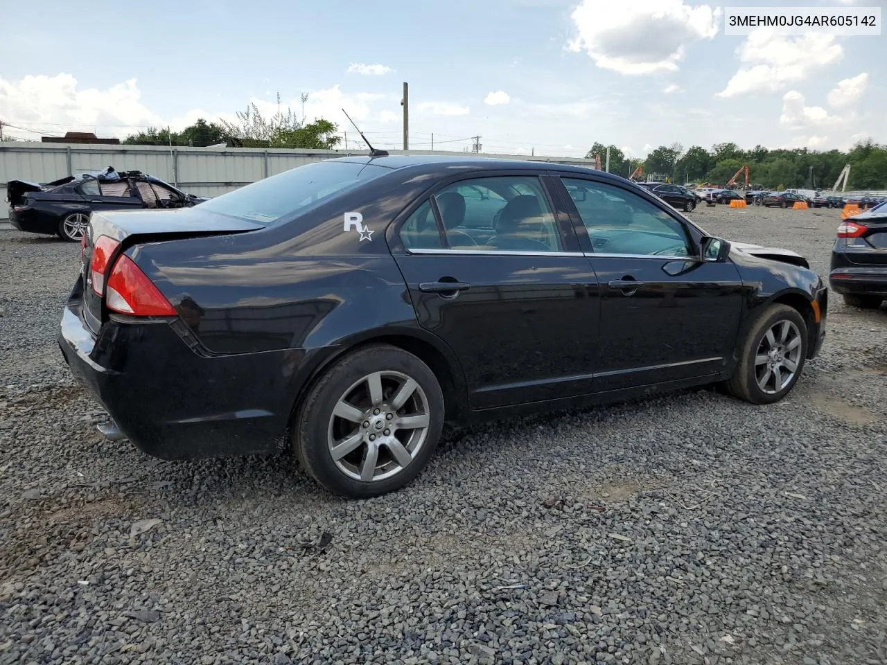 2010 Mercury Milan Premier VIN: 3MEHM0JG4AR605142 Lot: 62321204