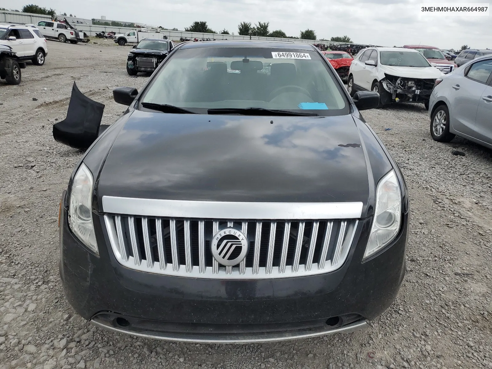 2010 Mercury Milan VIN: 3MEHM0HAXAR664987 Lot: 64991864