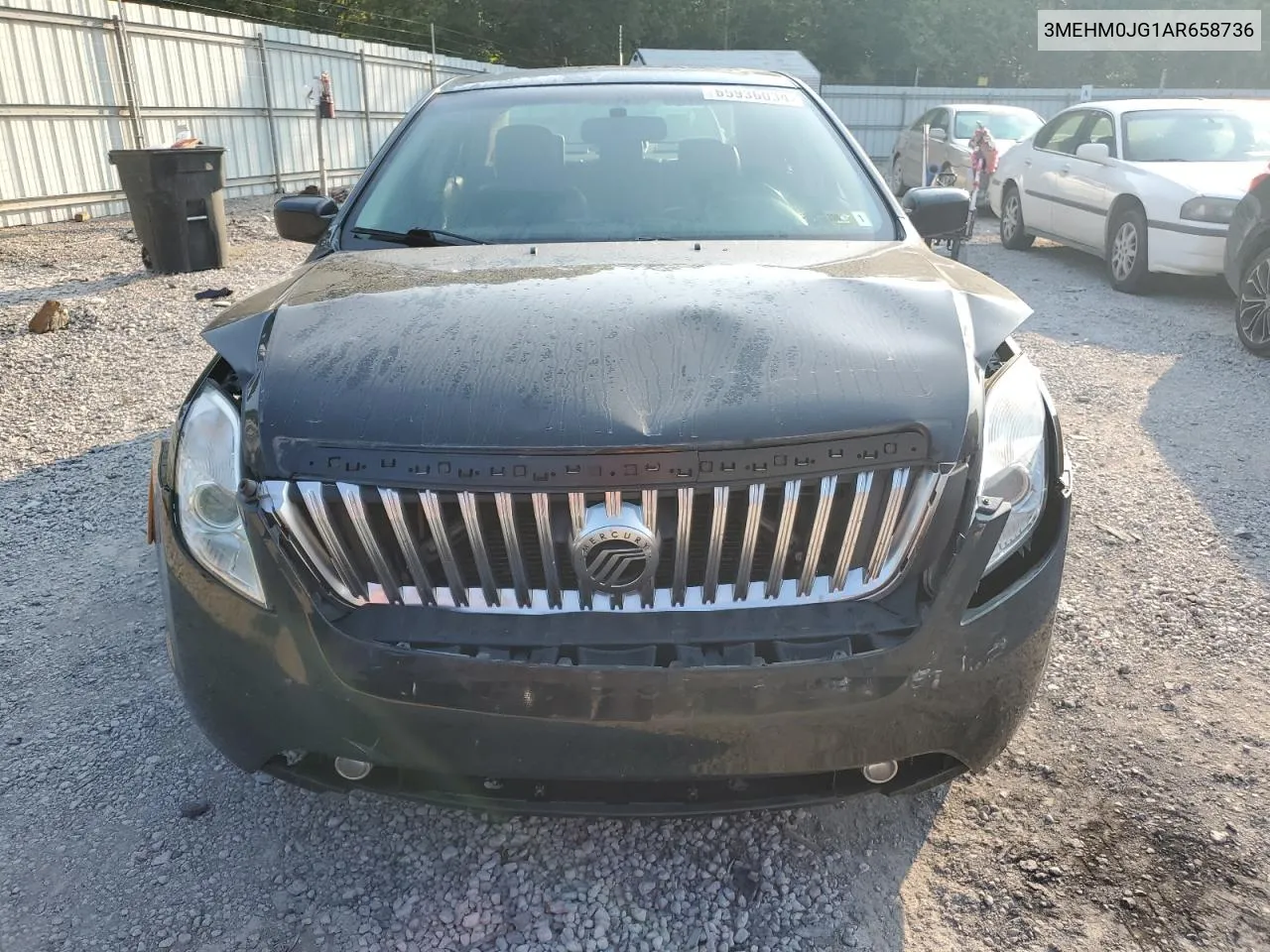 2010 Mercury Milan Premier VIN: 3MEHM0JG1AR658736 Lot: 65936034