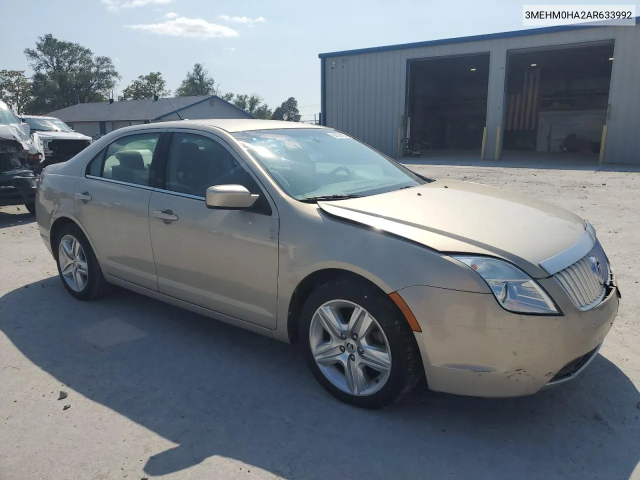 2010 Mercury Milan VIN: 3MEHM0HA2AR633992 Lot: 68164104