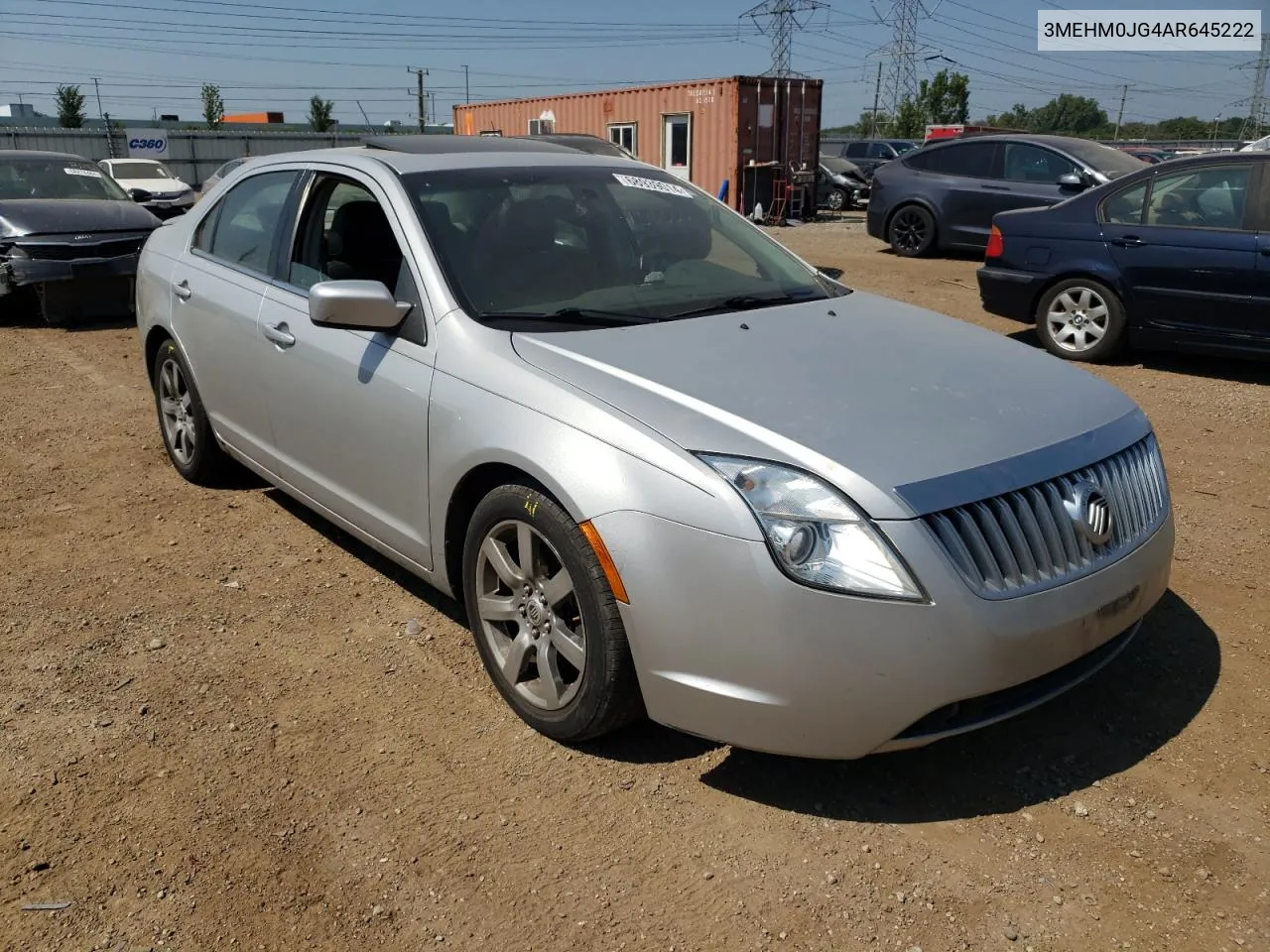 2010 Mercury Milan Premier VIN: 3MEHM0JG4AR645222 Lot: 68939014