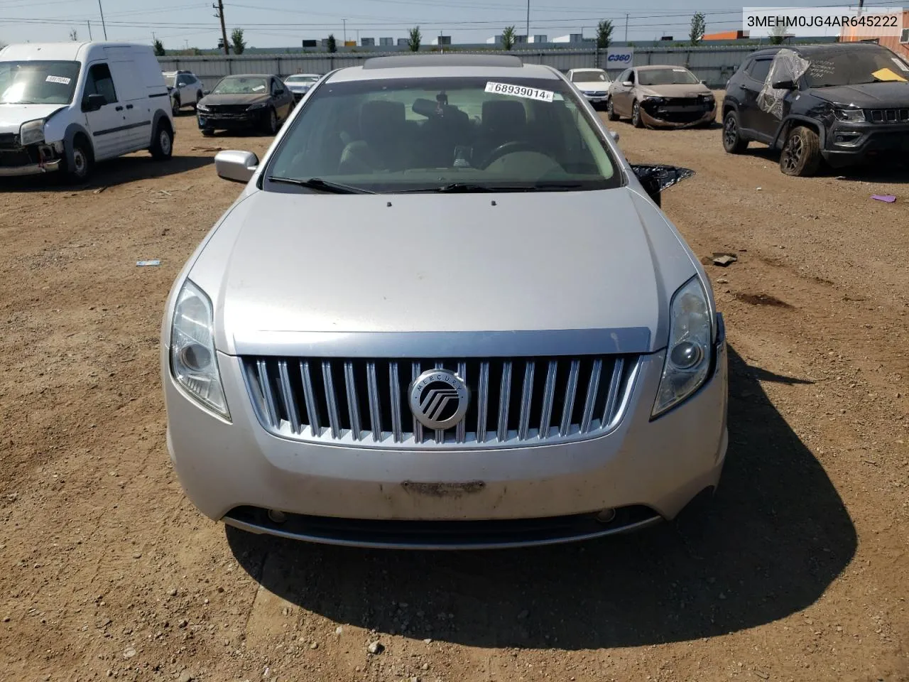 2010 Mercury Milan Premier VIN: 3MEHM0JG4AR645222 Lot: 68939014