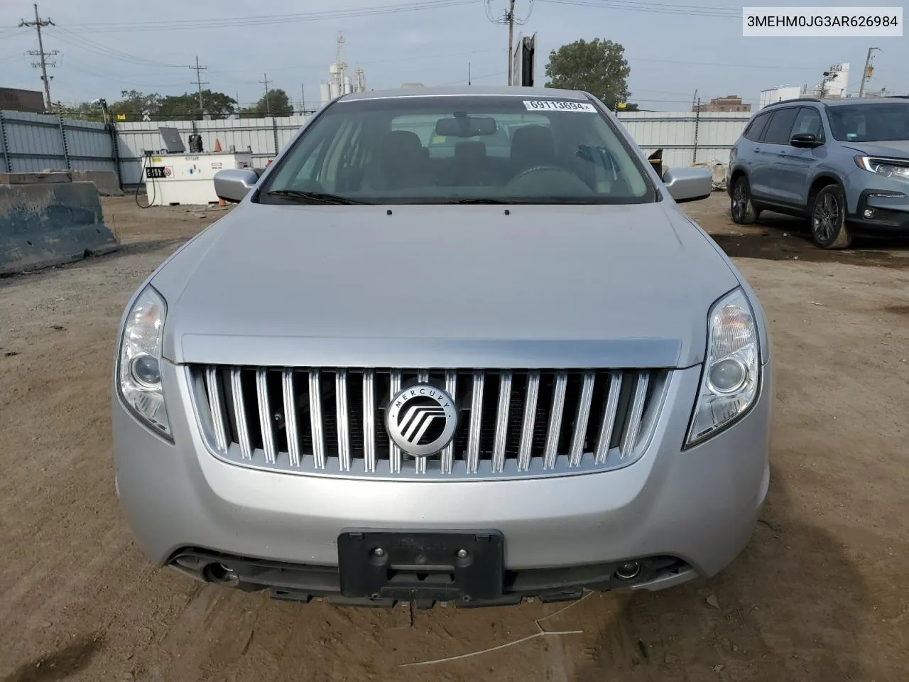 2010 Mercury Milan Premier VIN: 3MEHM0JG3AR626984 Lot: 69113694