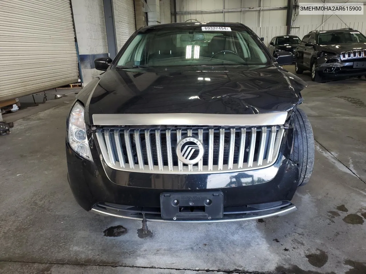 2010 Mercury Milan VIN: 3MEHM0HA2AR615900 Lot: 69327494