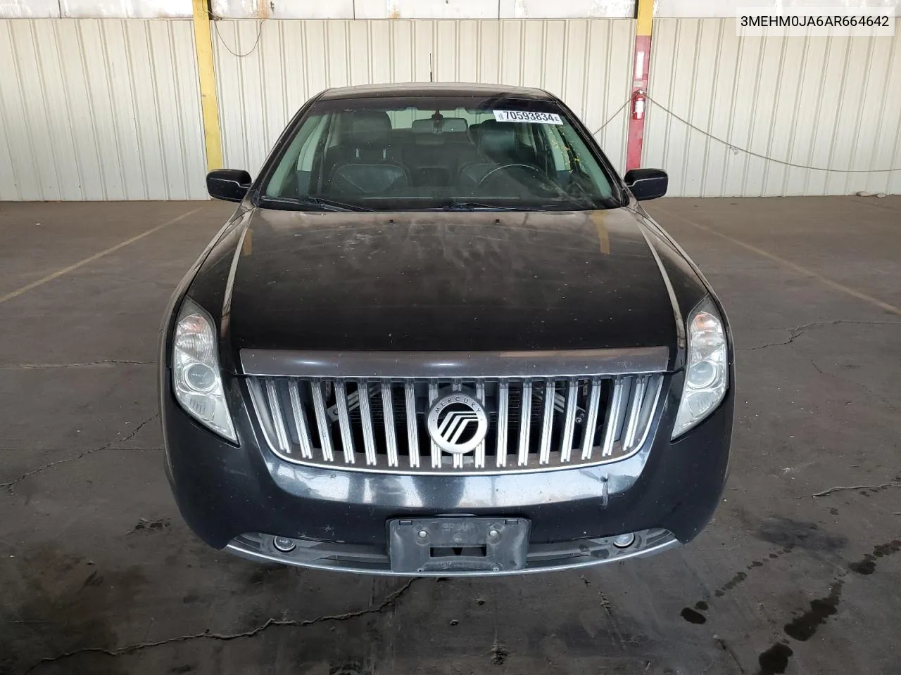 2010 Mercury Milan Premier VIN: 3MEHM0JA6AR664642 Lot: 70593834