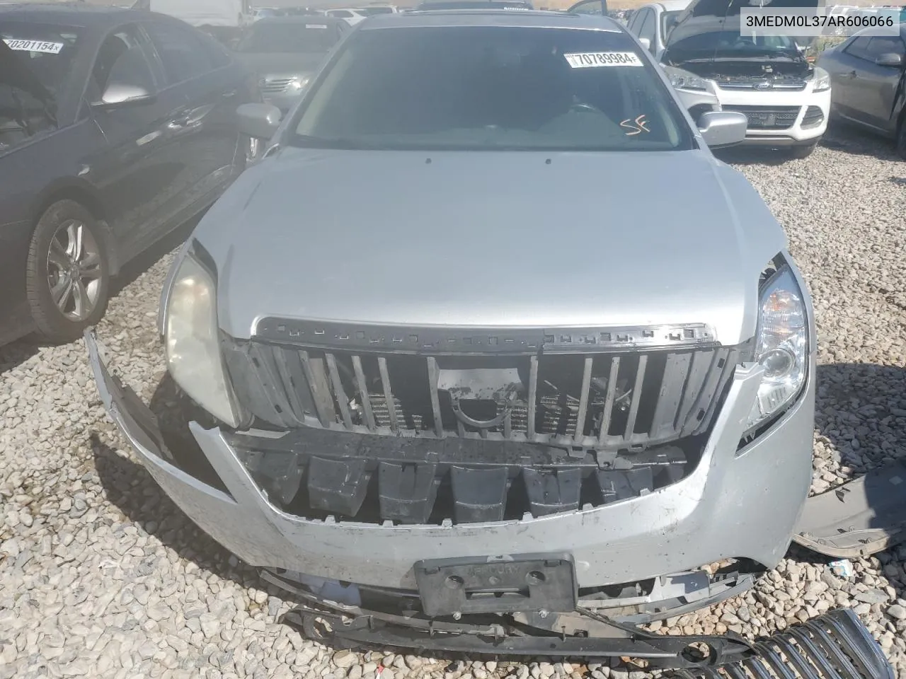 2010 Mercury Milan Hybrid VIN: 3MEDM0L37AR606066 Lot: 70789984