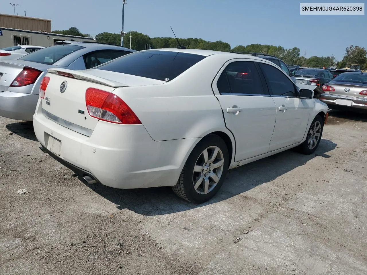 2010 Mercury Milan Premier VIN: 3MEHM0JG4AR620398 Lot: 70790894