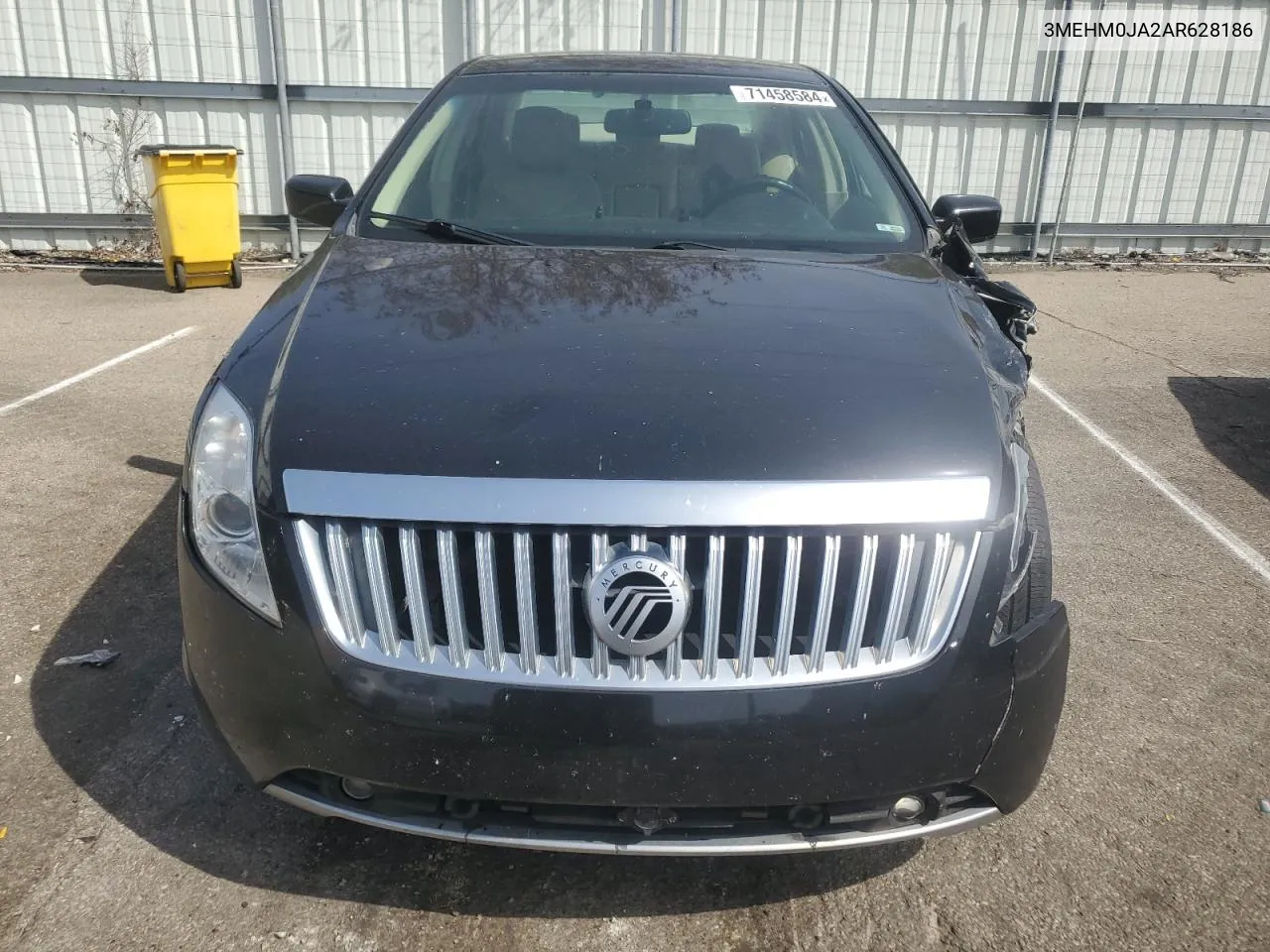 2010 Mercury Milan Premier VIN: 3MEHM0JA2AR628186 Lot: 71458584