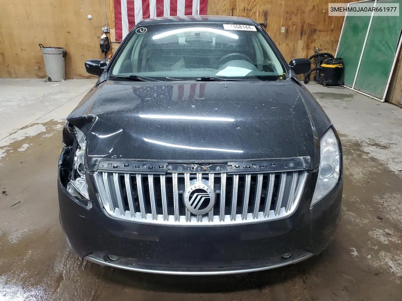 2010 Mercury Milan Premier VIN: 3MEHM0JA0AR661977 Lot: 71468144