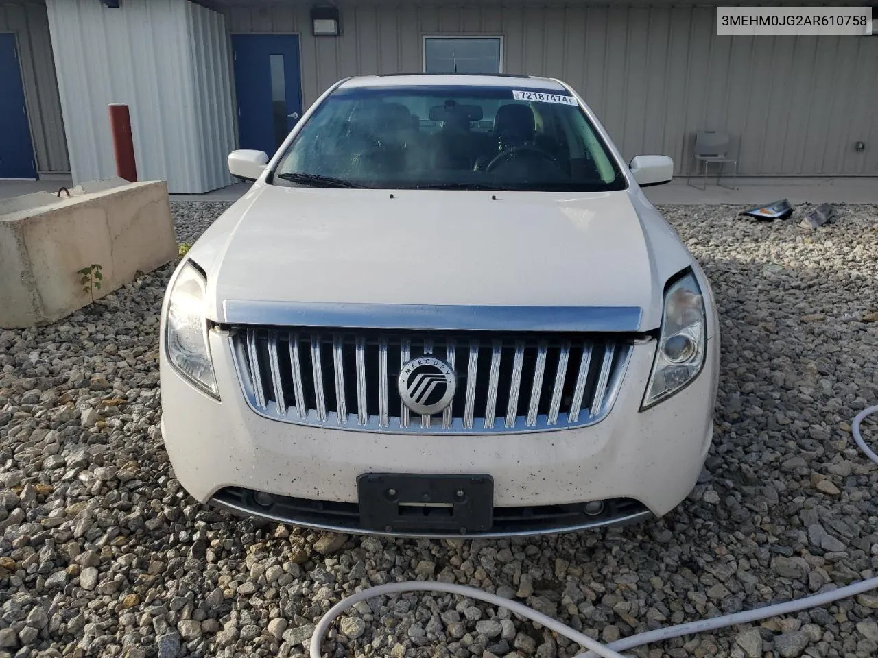 2010 Mercury Milan Premier VIN: 3MEHM0JG2AR610758 Lot: 72187474