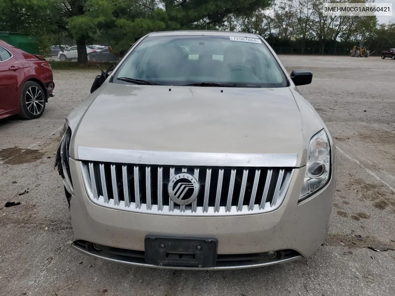 2010 Mercury Milan Premier VIN: 3MEHM0CG1AR660421 Lot: 72587064