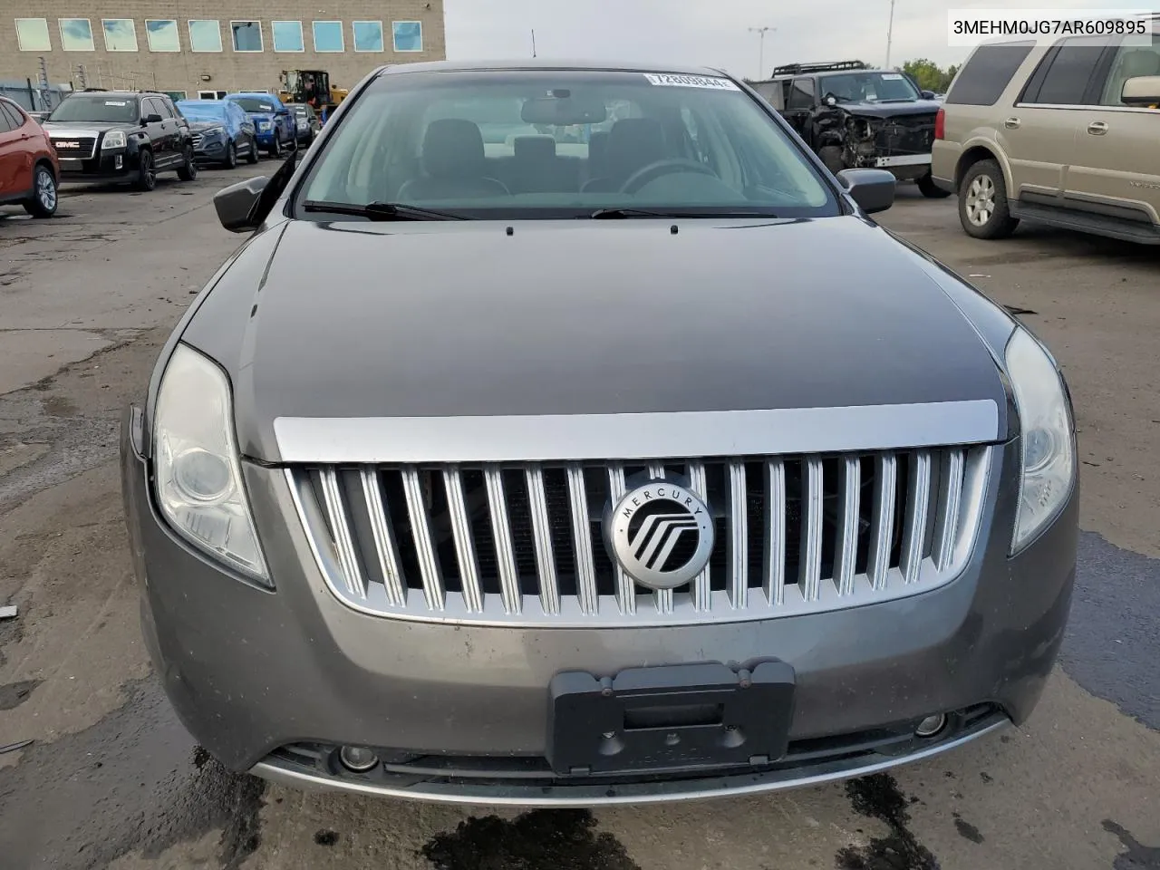 2010 Mercury Milan Premier VIN: 3MEHM0JG7AR609895 Lot: 72809844