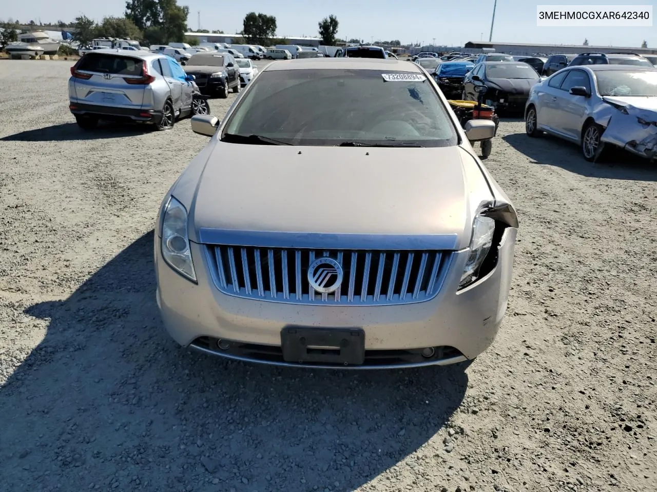 2010 Mercury Milan Premier VIN: 3MEHM0CGXAR642340 Lot: 73208894