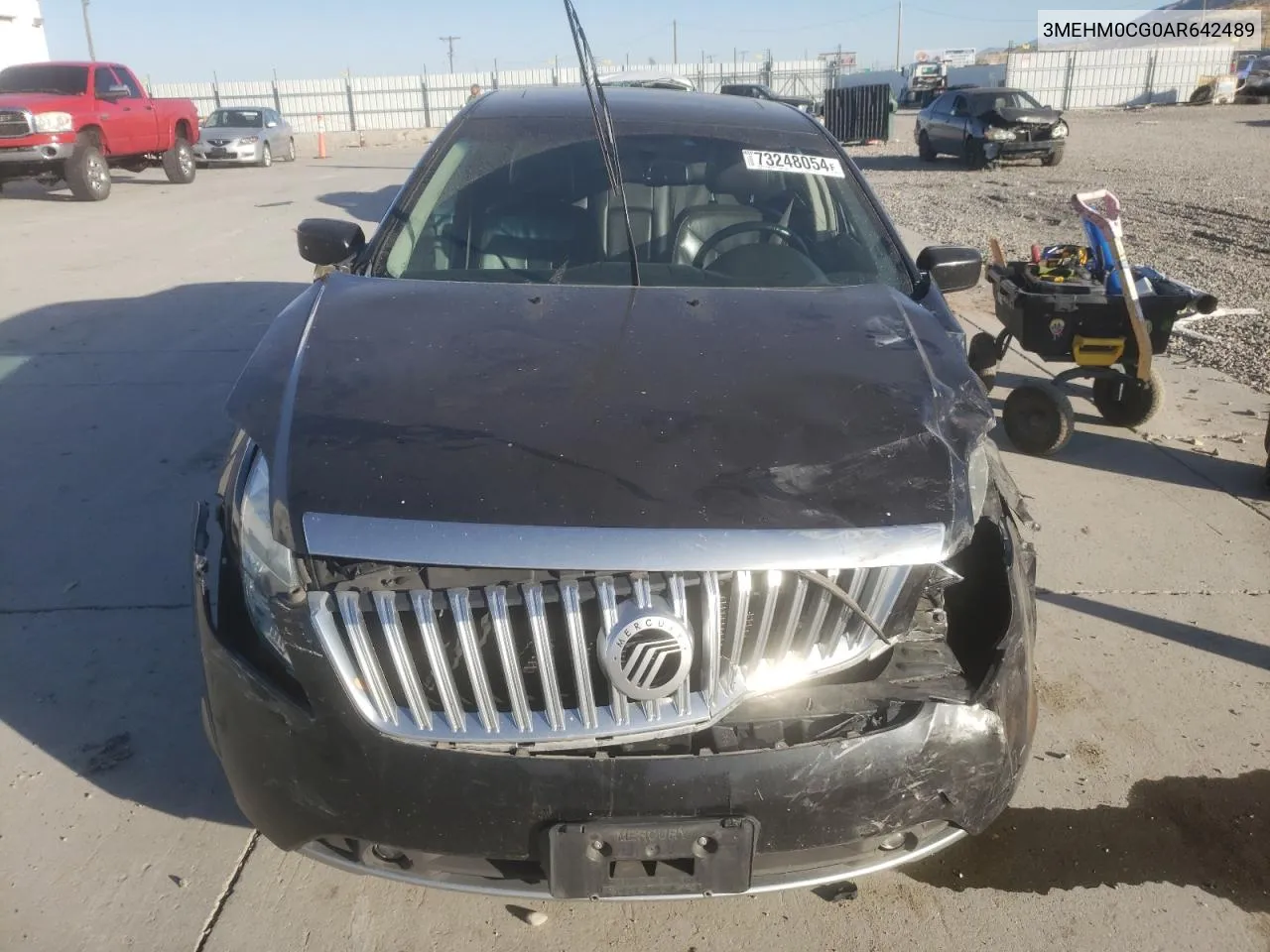 2010 Mercury Milan Premier VIN: 3MEHM0CG0AR642489 Lot: 73248054