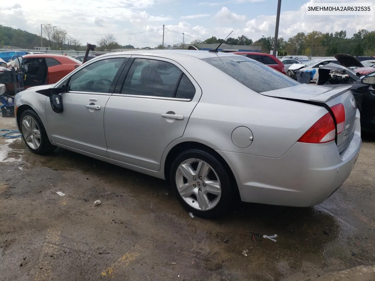 2010 Mercury Milan VIN: 3MEHM0HA2AR632535 Lot: 73735844