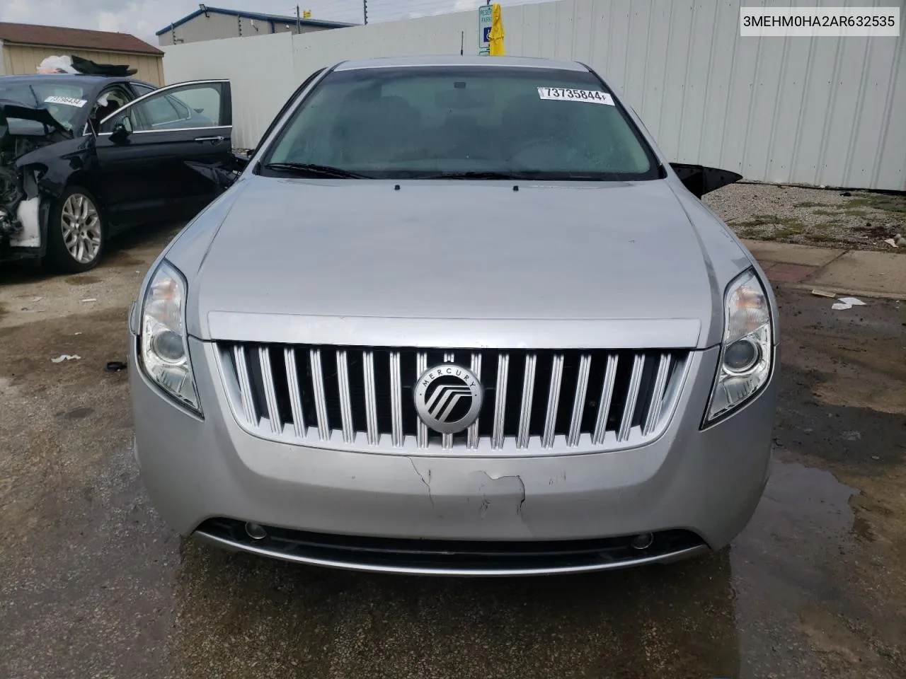 2010 Mercury Milan VIN: 3MEHM0HA2AR632535 Lot: 73735844