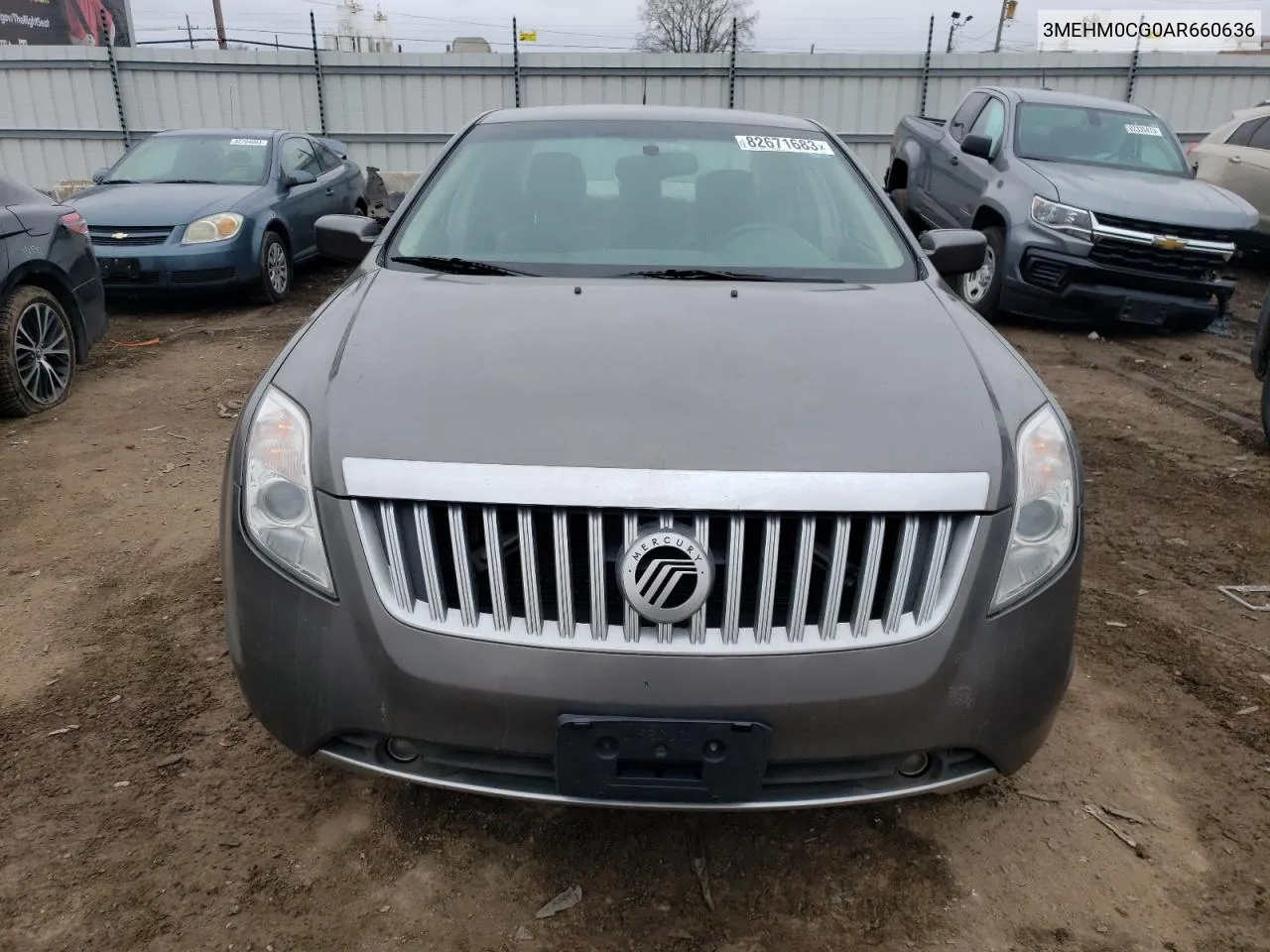 2010 Mercury Milan Premier VIN: 3MEHM0CG0AR660636 Lot: 73783564