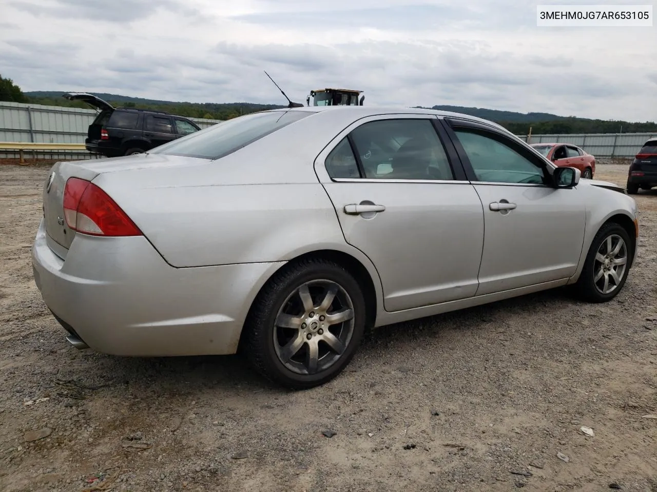 2010 Mercury Milan Premier VIN: 3MEHM0JG7AR653105 Lot: 74299624