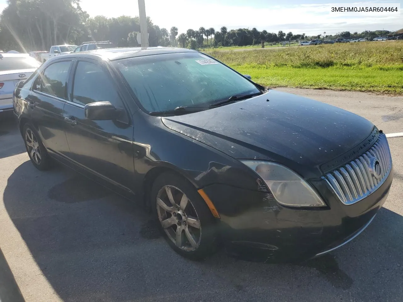 2010 Mercury Milan Premier VIN: 3MEHM0JA5AR604464 Lot: 74425854