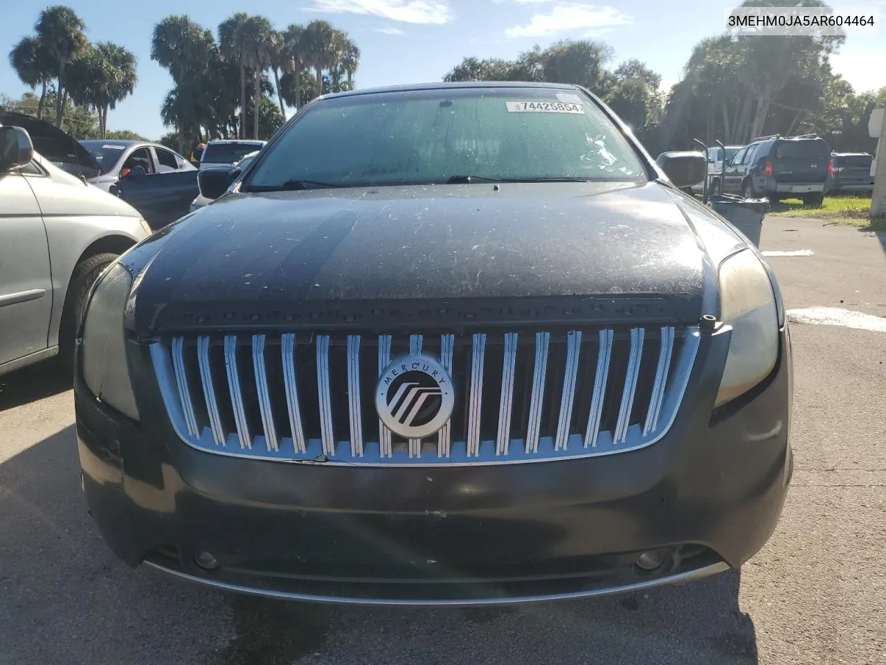 2010 Mercury Milan Premier VIN: 3MEHM0JA5AR604464 Lot: 74425854