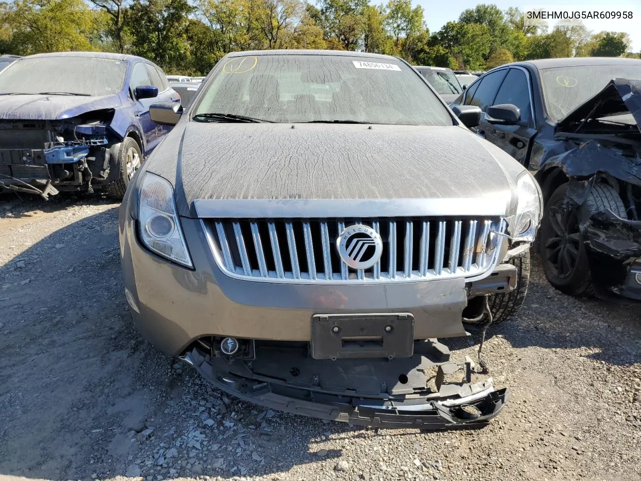 2010 Mercury Milan Premier VIN: 3MEHM0JG5AR609958 Lot: 74856134