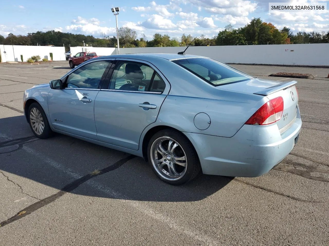 2010 Mercury Milan Hybrid VIN: 3MEDM0L32AR631568 Lot: 75643764