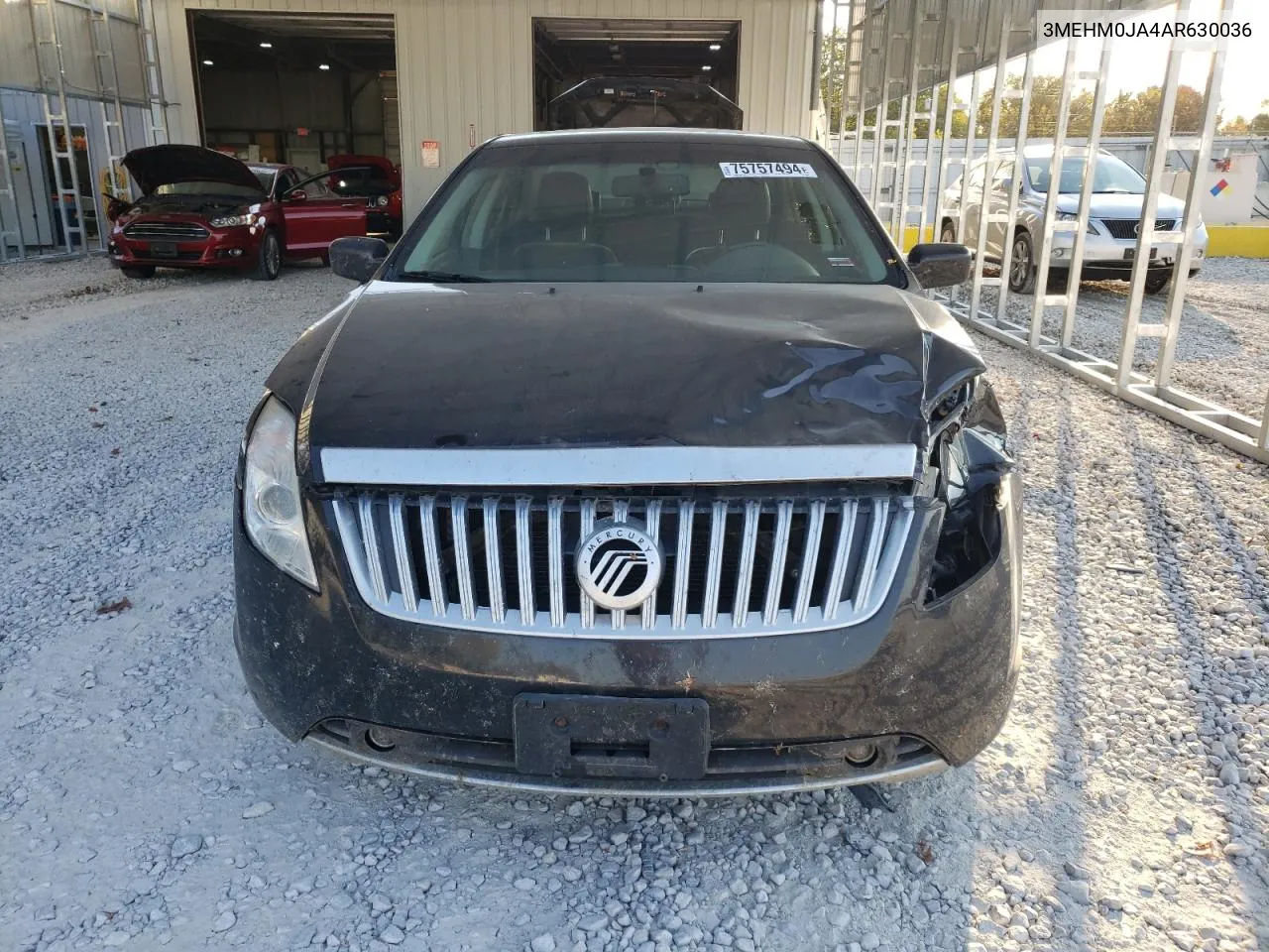 2010 Mercury Milan Premier VIN: 3MEHM0JA4AR630036 Lot: 75757494