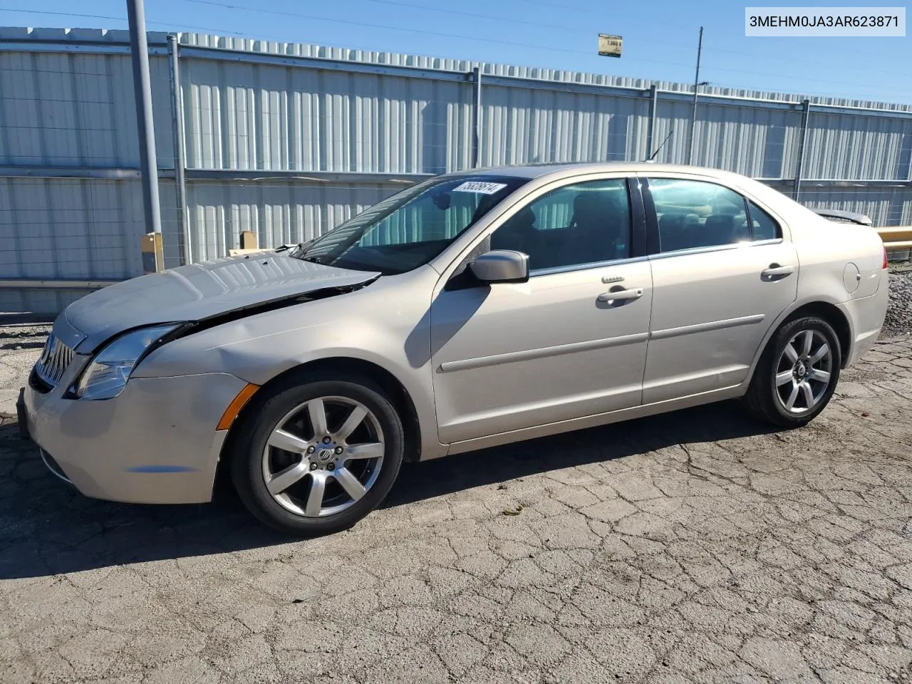 2010 Mercury Milan Premier VIN: 3MEHM0JA3AR623871 Lot: 75828614