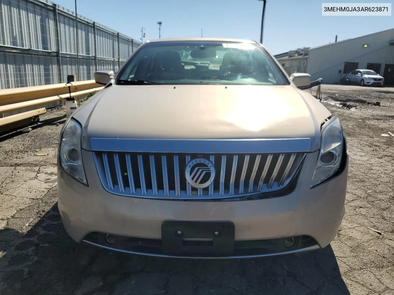 2010 Mercury Milan Premier VIN: 3MEHM0JA3AR623871 Lot: 75828614